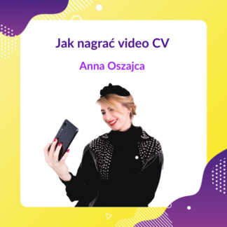 Jak nagrać video CV