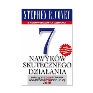 "7 nawyków skutecznego działania" S. R. Covey