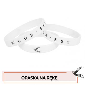 Opaska na rękę "Klub 555"