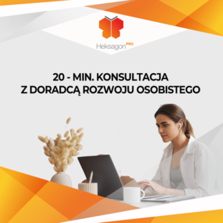 Konsultacja z doradcą rozwoju osobistego.