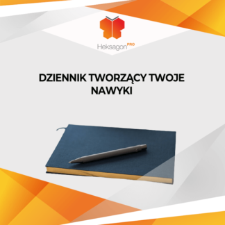 Dziennik tworzący Twoje nawyki (wersja PDF do pobrania)