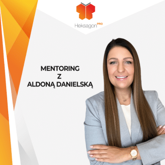 Mentoring z Aldona Danielską