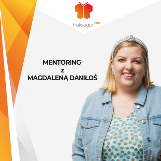 Mentoring z Magdaleną Daniłoś