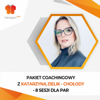 Pakiet coachingowy z Katarzyną Zielik-Chołody - 8 sesji dla par