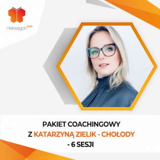 Pakiet coachingowy z Katarzyną Zielik-Chołody - 6 sesji