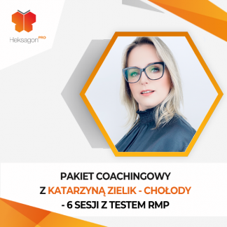 Pakiet coachingowy z Katarzyną Zielik-Chołody - 6 sesji z testem RMP