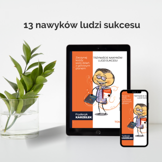 E-book - 13 nawyków ludzi sukcesu