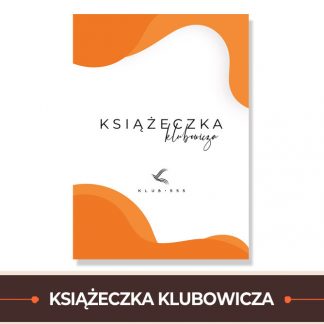 Książeczka klubowicza –  dziennik Twojej podróży do rozwoju osobistego