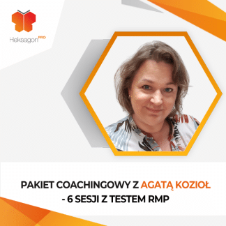 Pakiet coachingowy z Agatą Kozioł - 6 sesji z testem RMP