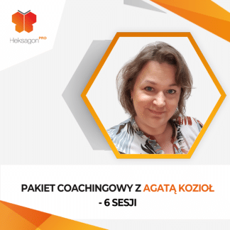 Pakiet coachingowy z Agatą Kozioł - 6 sesji
