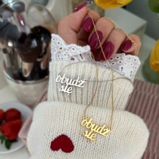 Naszyjnik “Obudź się”