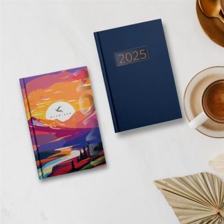 Kalendarz książkowy Klubu 555 na 2025 rok