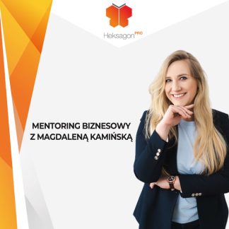Mentoring biznesowy z Magdaleną Kamińską - 6 sesji