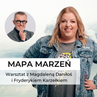 Mapa Marzeń – nagranie + ebook